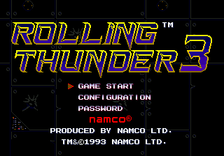 Rolling Thunder 3